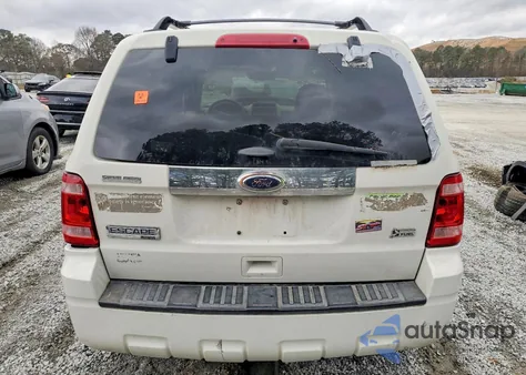 2012 Ford Escape Limited from USA, damaged, VIN 1FMCU0EG2CKB30891